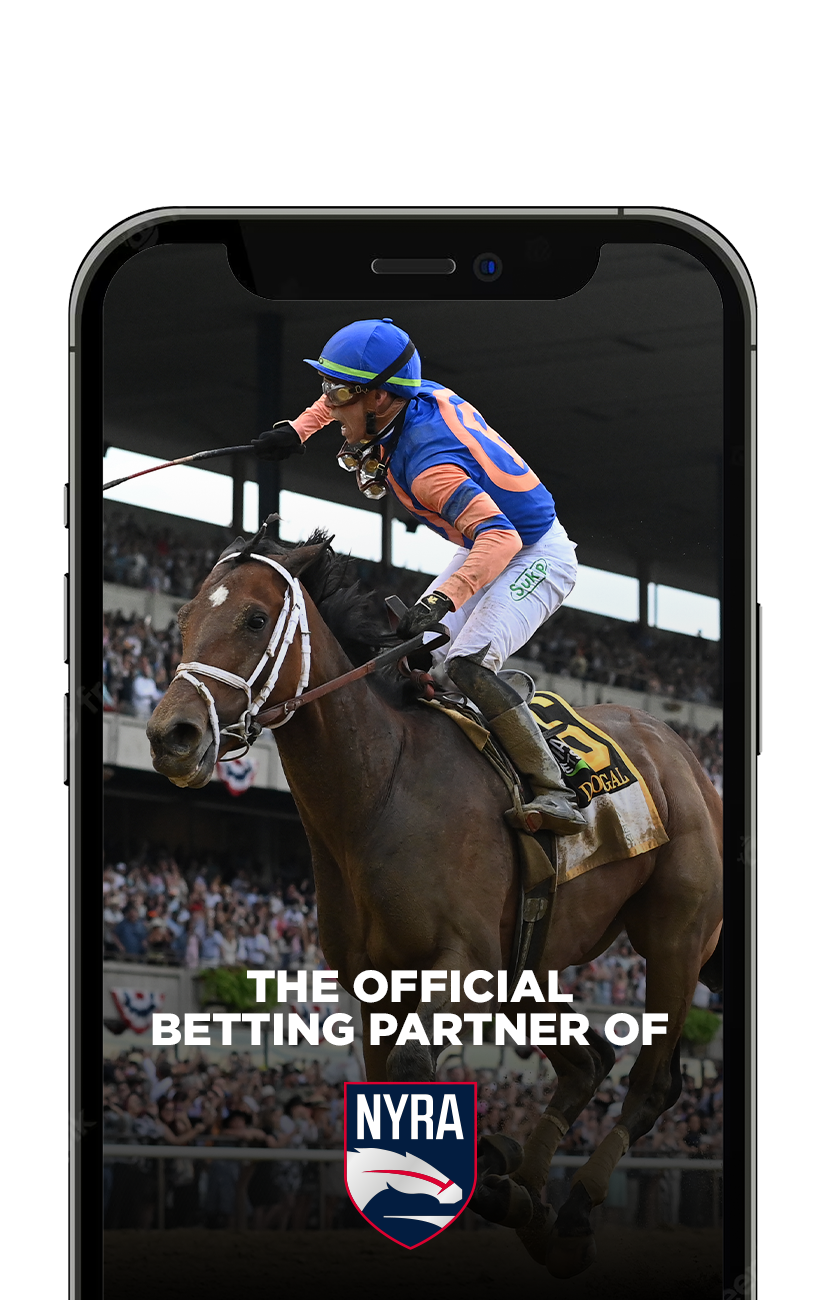 NYRABets mobile app preview